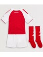 Arsenal Dječji Domaci Dres kompleti 2025-26 Kratak Rukavima (+ kratke hlače)